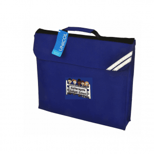 Saltersgate Infants Royal Blue Book Bag w/Logo