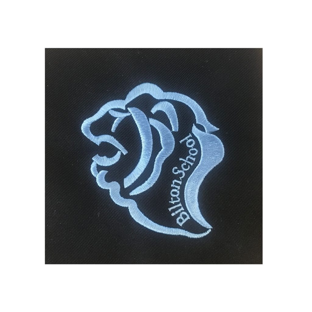 Bilton School SewOn Blazer Badge Schoolwear Solutions