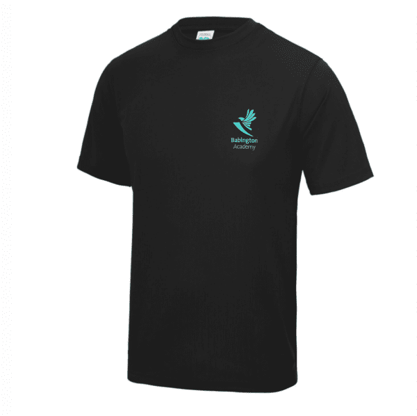 Babington Academy Sports T-Shirt w/Logo