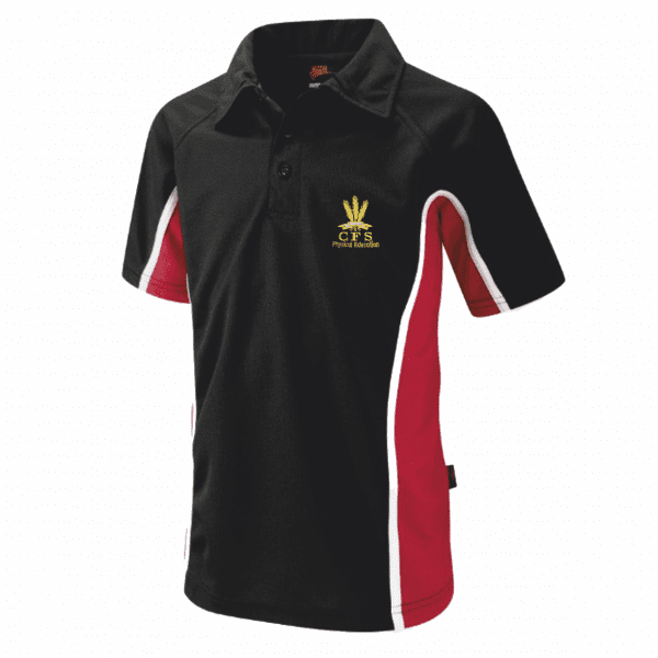 Col. Frank Seely Polo Shirt w/Logo