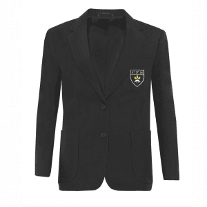 Col. Frank Seely Girls Blazer w/Logo