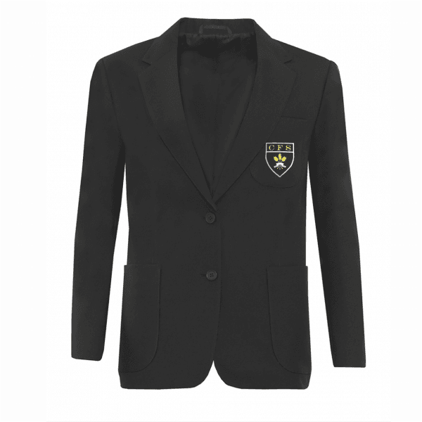 Col. Frank Seely Girls Blazer w/Logo
