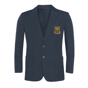 National CofE Academy Boys Navy Blazer w/Logo