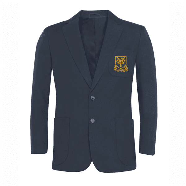 National CofE Academy Boys Navy Blazer w/Logo