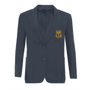 National CofE Academy Girls Navy Blazer w/Logo