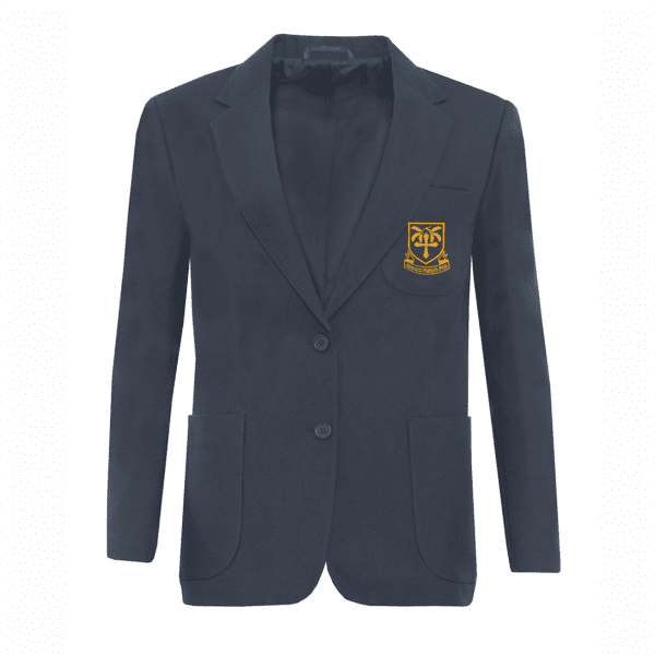 National CofE Academy Girls Navy Blazer w/Logo