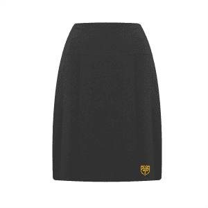 National CofE Academy Girls Black Skirt w/Logo