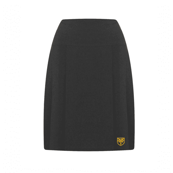 National CofE Academy Girls Black Skirt w/Logo