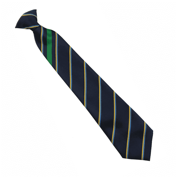 National CofE Academy Emerald Lincoln House Tie 16"