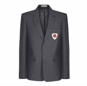 Oakwood Academy Boys Graphite Blazer w/Logo