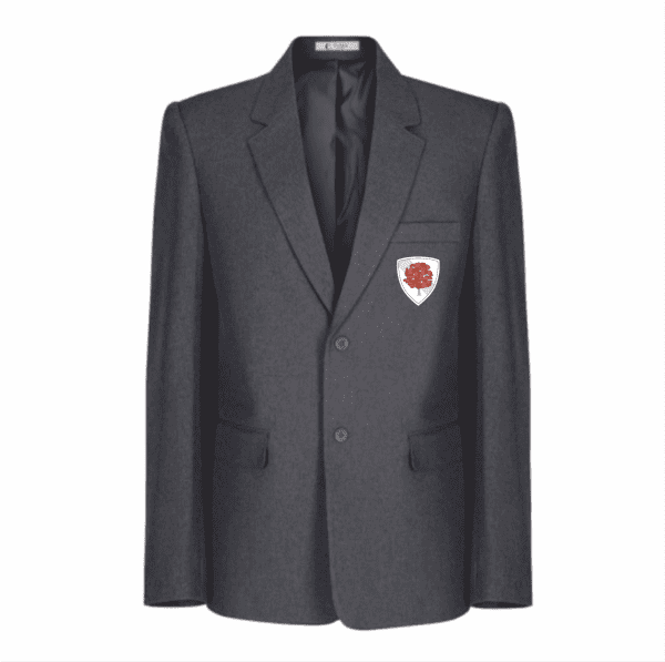 Oakwood Academy Boys Graphite Blazer w/Logo