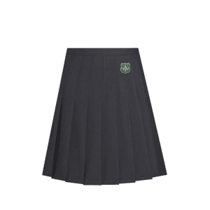 The Trinity School Girls Black Skirt w/Logo