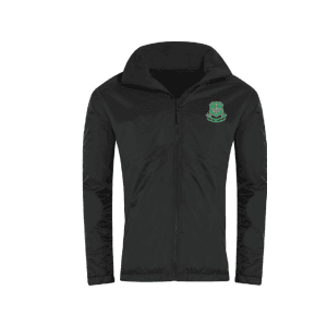 Black Reversible Jacket w/Logo