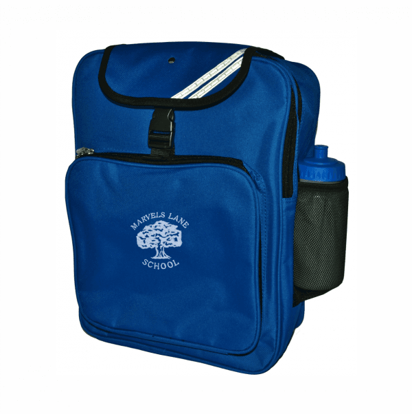 Marvels Lane Royal Blue Junior Backpack w/Logo