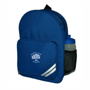 Marvels Lane Royal Blue Infant Backpack w/Logo