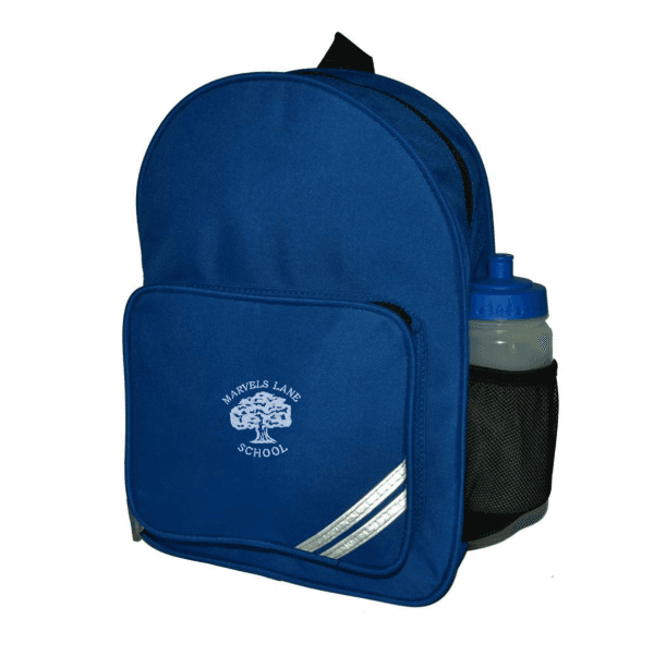 Marvels Lane Royal Blue Infant Backpack w/Logo