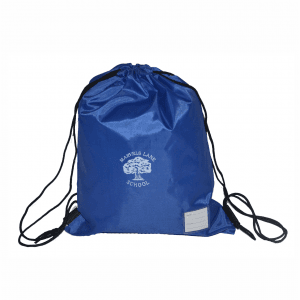 Marvels Lane Royal Blue Gym Bag w/Logo
