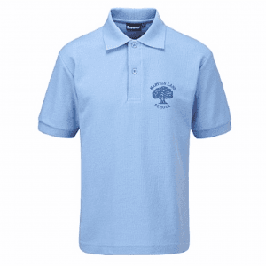 Marvels Lane Sky Blue Polo Shirt w/logo