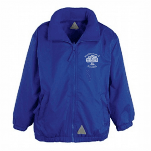 Marvels Lane Royal Blue Reversible Jacket w/Logo