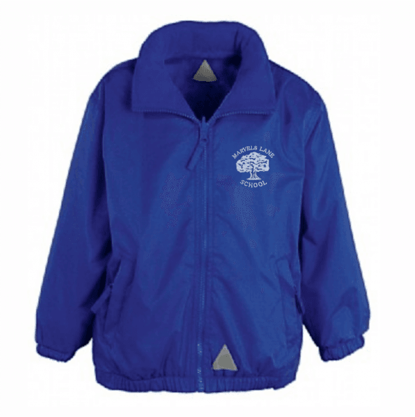 Marvels Lane Royal Blue Reversible Jacket w/Logo