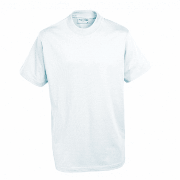 Marvels Lane White P.E T-Shirt