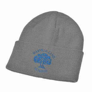 Marvels Lane Grey Winter Hat w/Logo