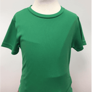 Meon Vale Green T-Shirt - Plain