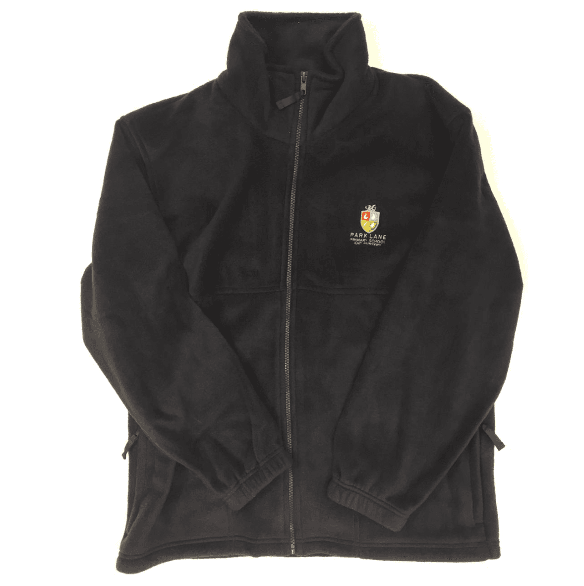 Park Lane Navy Fleece Jacket - Schoolwear Solutions