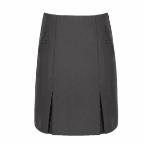 David Nieper Girls Junior Grey Skirt