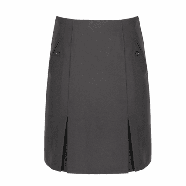 David Nieper Girls Junior Grey Skirt