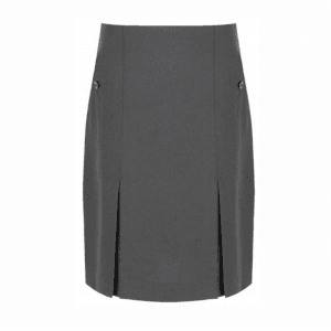 David Nieper Girls Senior Graphite Skirt