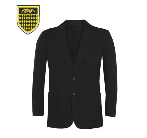 The Dukeries Boys Black Blazer w/Logo