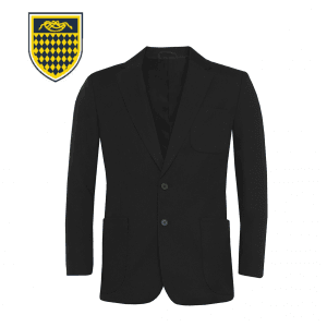 The Dukeries Boys Black Blazer w/Logo