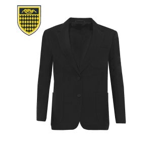 The Dukeries Girls Black Blazer w/Logo
