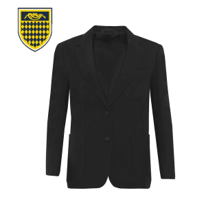 The Dukeries Girls Black Blazer w/Logo