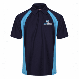 Manor Academy Unisex Sports Polo Shirt w/Logo