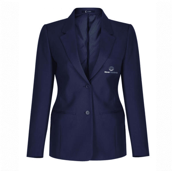 Manor Academy Fitted Blazer w/Logo