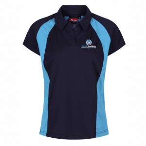 Manor Academy Fitted Sports Polo Shirt w/Logo