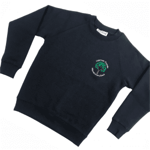 Alderman Pounder Navy Crew Neck Sweatshirt w/Logo