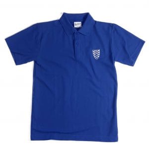 Beeston Rylands Royal Polo Shirt w/Logo