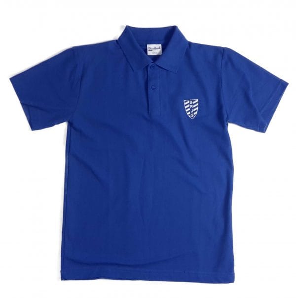 Beeston Rylands Royal Polo Shirt w/Logo