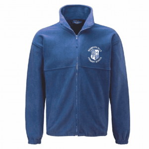 Bramcote Hills Fleece Jacket w/Logo
