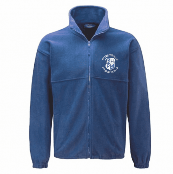 Bramcote Hills Fleece Jacket w/Logo