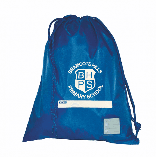 Bramcote Hills Swim Bag w/Logo