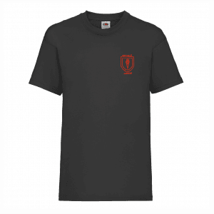 Eskdale P.E T-Shirt w/Logo (Black House)