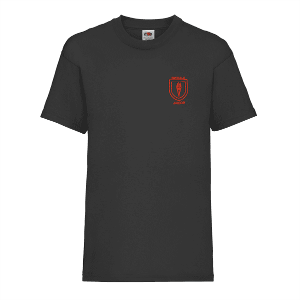 Eskdale P.E T-Shirt w/Logo (Black House)