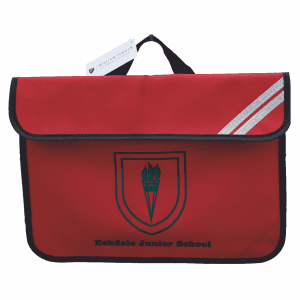 Eskdale Red Book Bag w/Logo