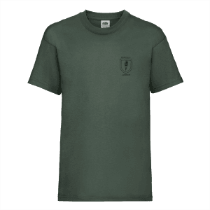 Eskdale P.E T-Shirt w/Logo (Green House)