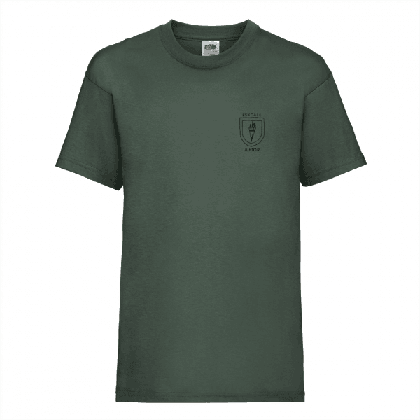 Eskdale P.E T-Shirt w/Logo (Green House)