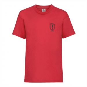 Eskdale P.E T-Shirt w/Logo (Red House)